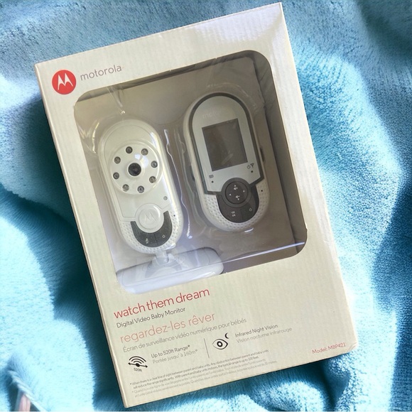 Motorola Other - Motorola Digital Video Baby Monitor NWT